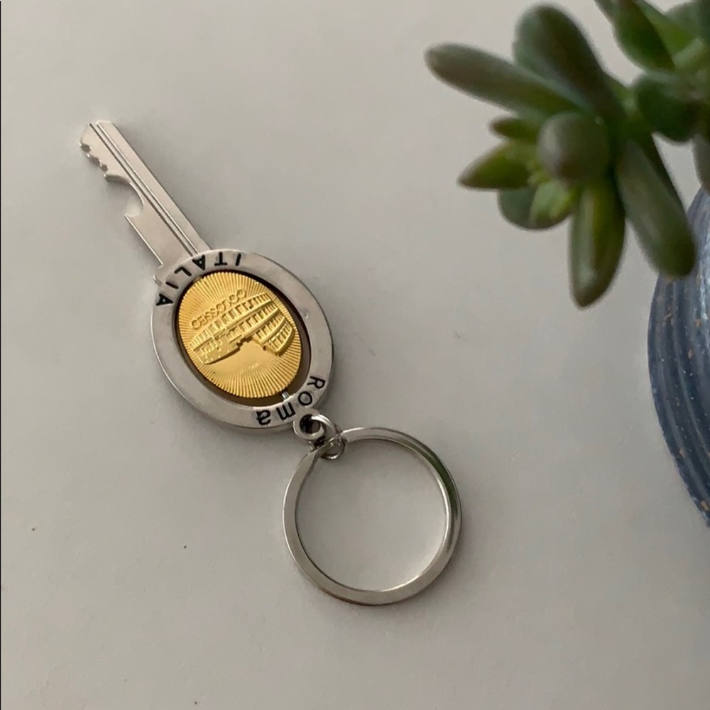 Italy key chain